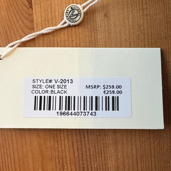 Valentino Orlandi Black Vegan Leather Women's Bag - Picture 3 of 10